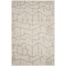 Safavieh Amherst Small Rectangle Area Rug, Ivory and Grey - 4 x 6 ft. AMT429K-4 - alternate 10